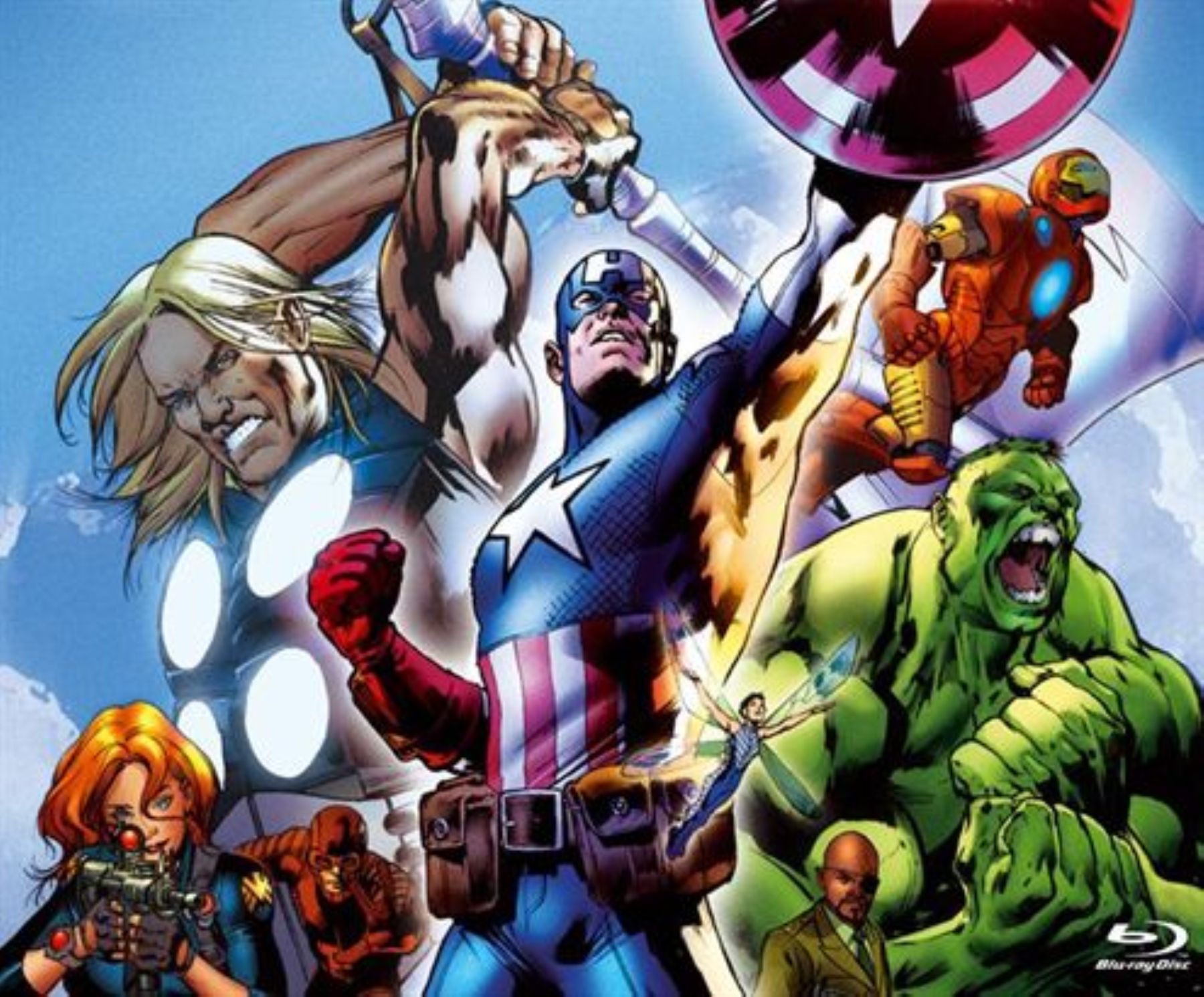 Personajes de Marvel. INTERNET/Medios