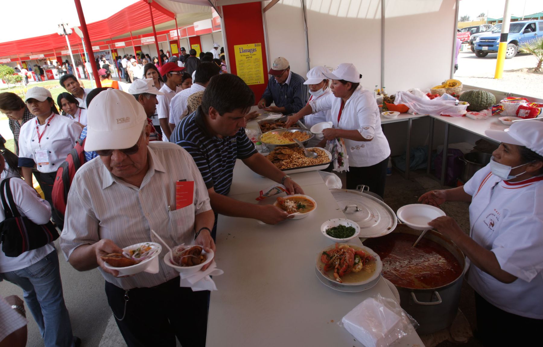 Inicio de la Feria Turística y Gastronómica, "Perú Mucho Gusto" en la ciudad de Tacna. 
Foto: ANDINA/Jack Ramón