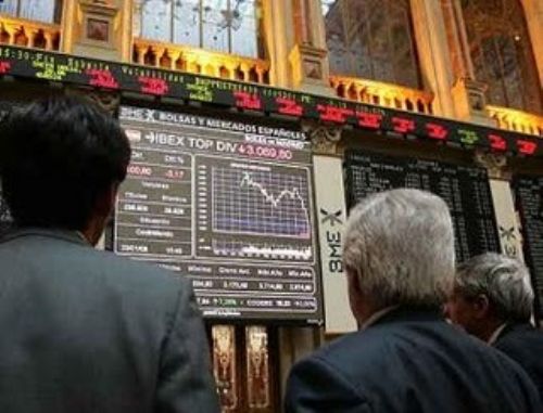 Bolsa de Madrid. Foto: INTERNET/Medios