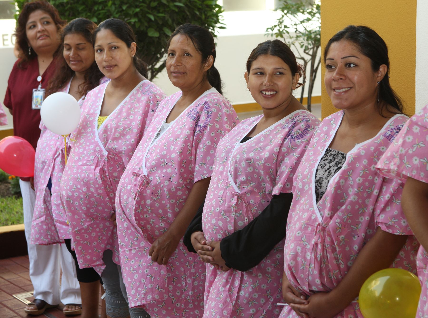 Minsa programa actividades por inicio de Semana de la Maternidad Saludable y Segura. Foto: Andina/Archivo.