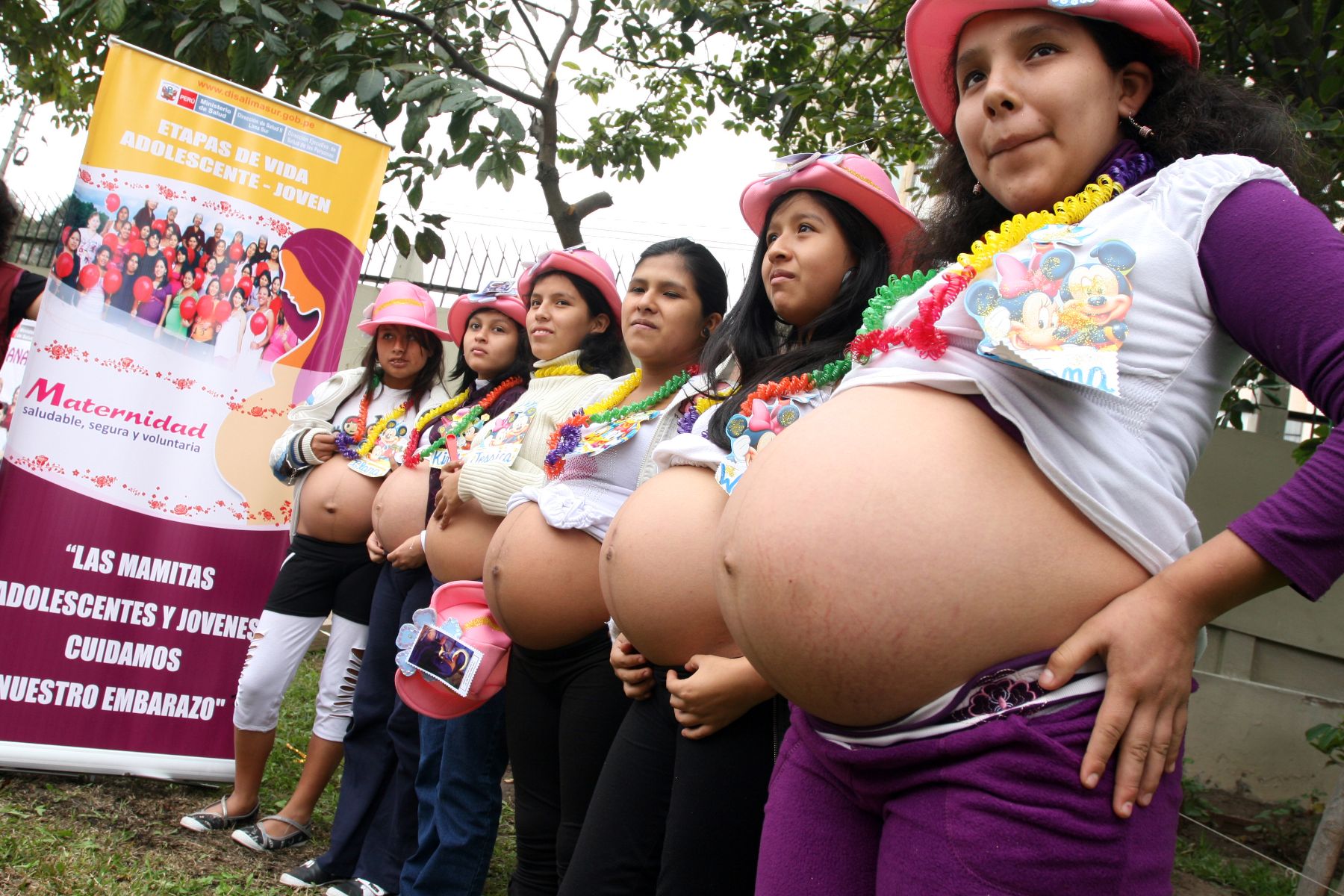 Ministerio de Salud inicia Semana de la Maternidad Saludable y Segura. Foto: ANDINA/Rocío Farfán.