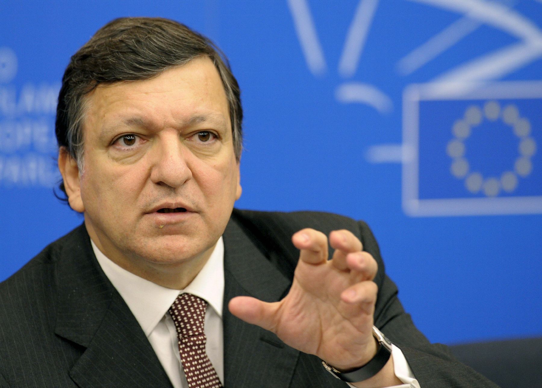 El presidente de la Comisión Europea, José Manuel Barroso. Foto: ANDINA/Internet.