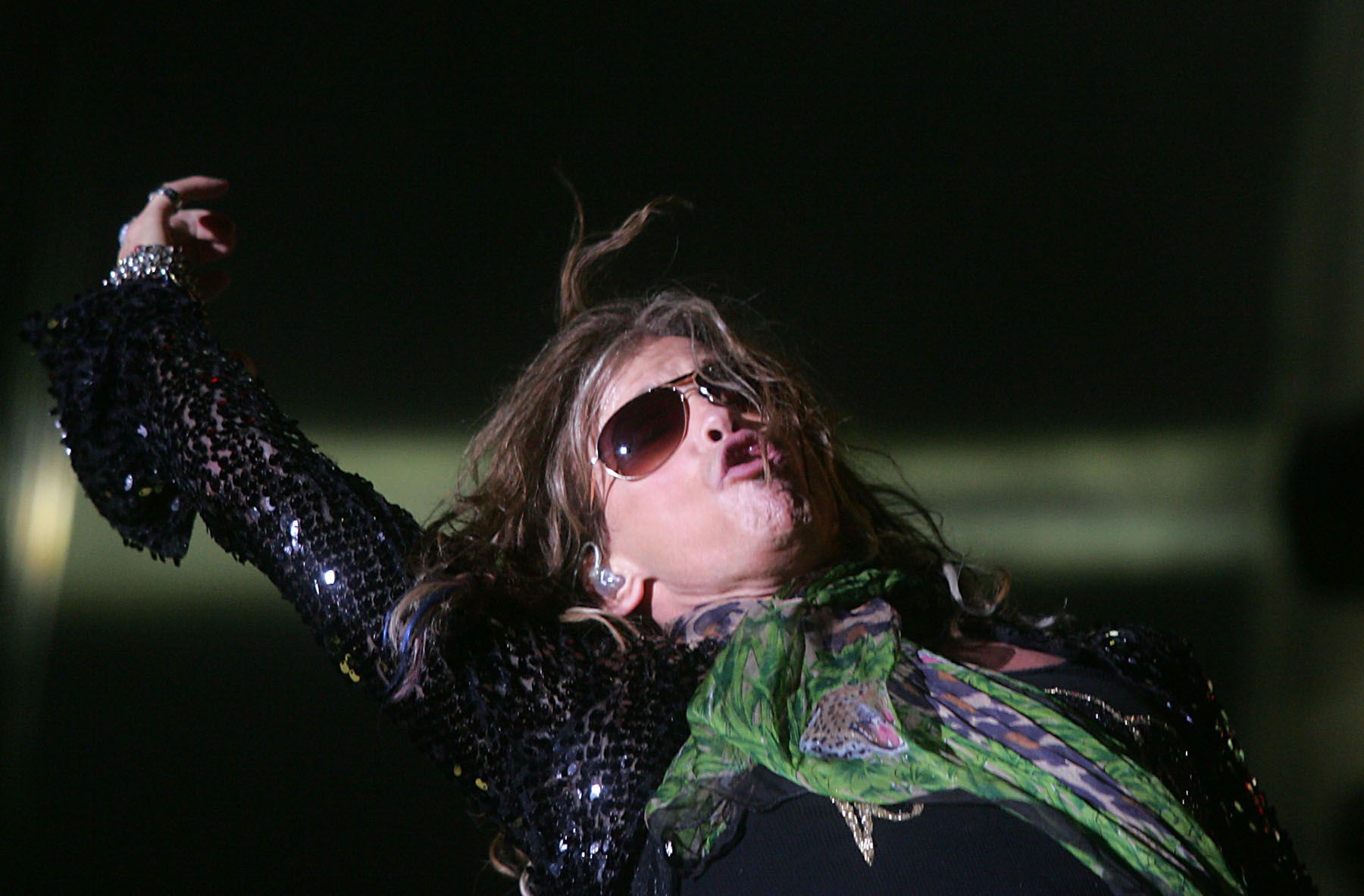 Concierto de la banda estadounidense Aerosmith en Lima. Foto: ANDINA/Rubén Grández.