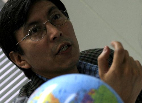 Hernando Tavera, head of IGP