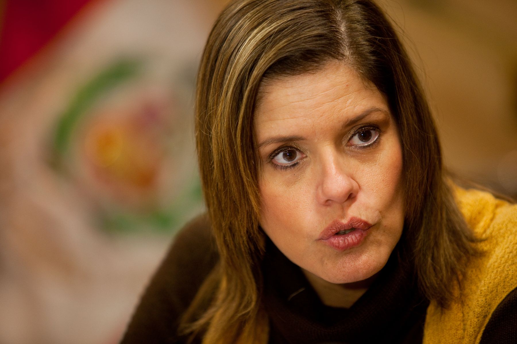 Ministra de Economía, Mercedes Aráoz. Foto: ANDINA/Alberto Orbegoso.