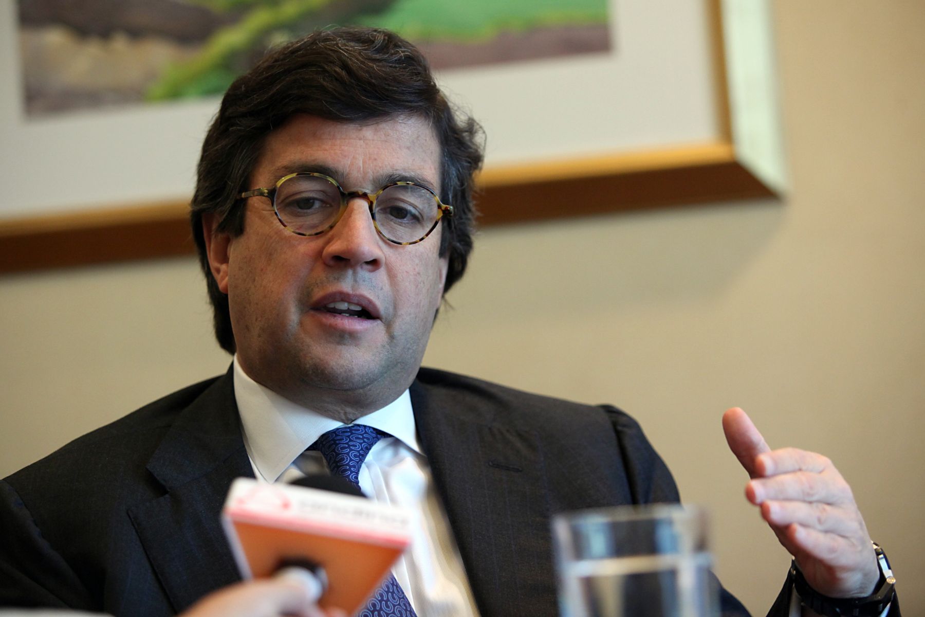 Luis Alberto Moreno, presidente del Banco Interamericano de Desarrollo (BID). Foto: ANDINA/archivo.