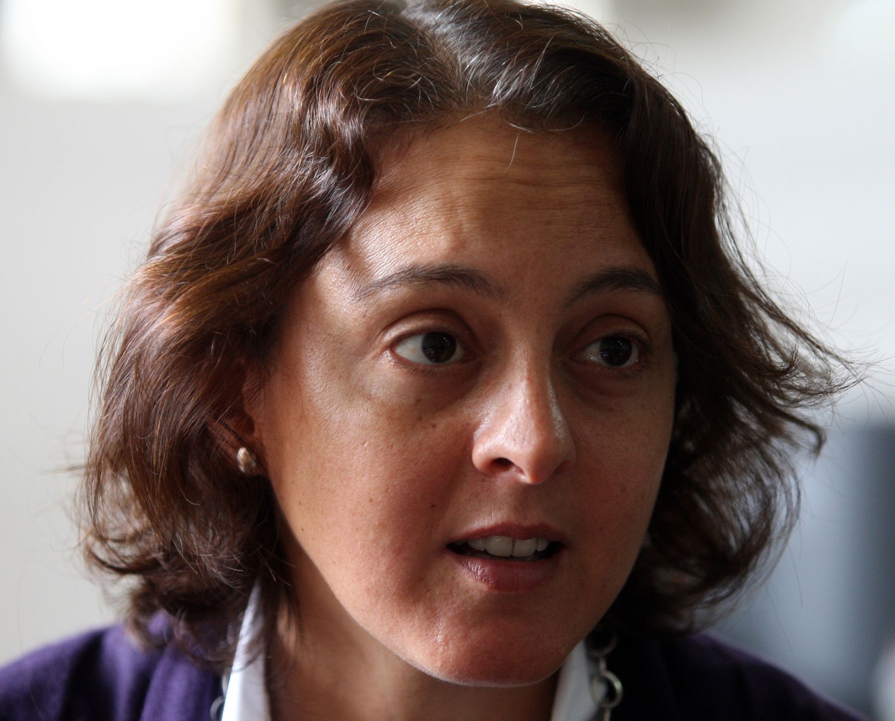 Directora del Museo de Arte de Lima, Natalia Majluf.