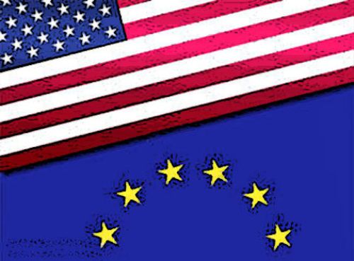 Estados Unidos y la Unión Europea INTERNET/Medios