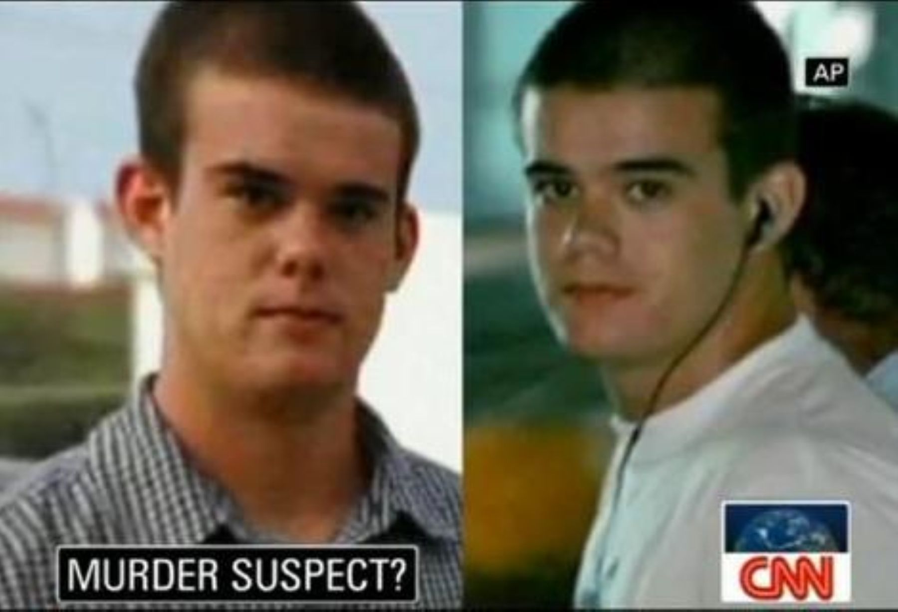 Presunto asesino Joran van der Sloot tiene perfil de un psicópata, afirma psicoterapeuta. Foto.