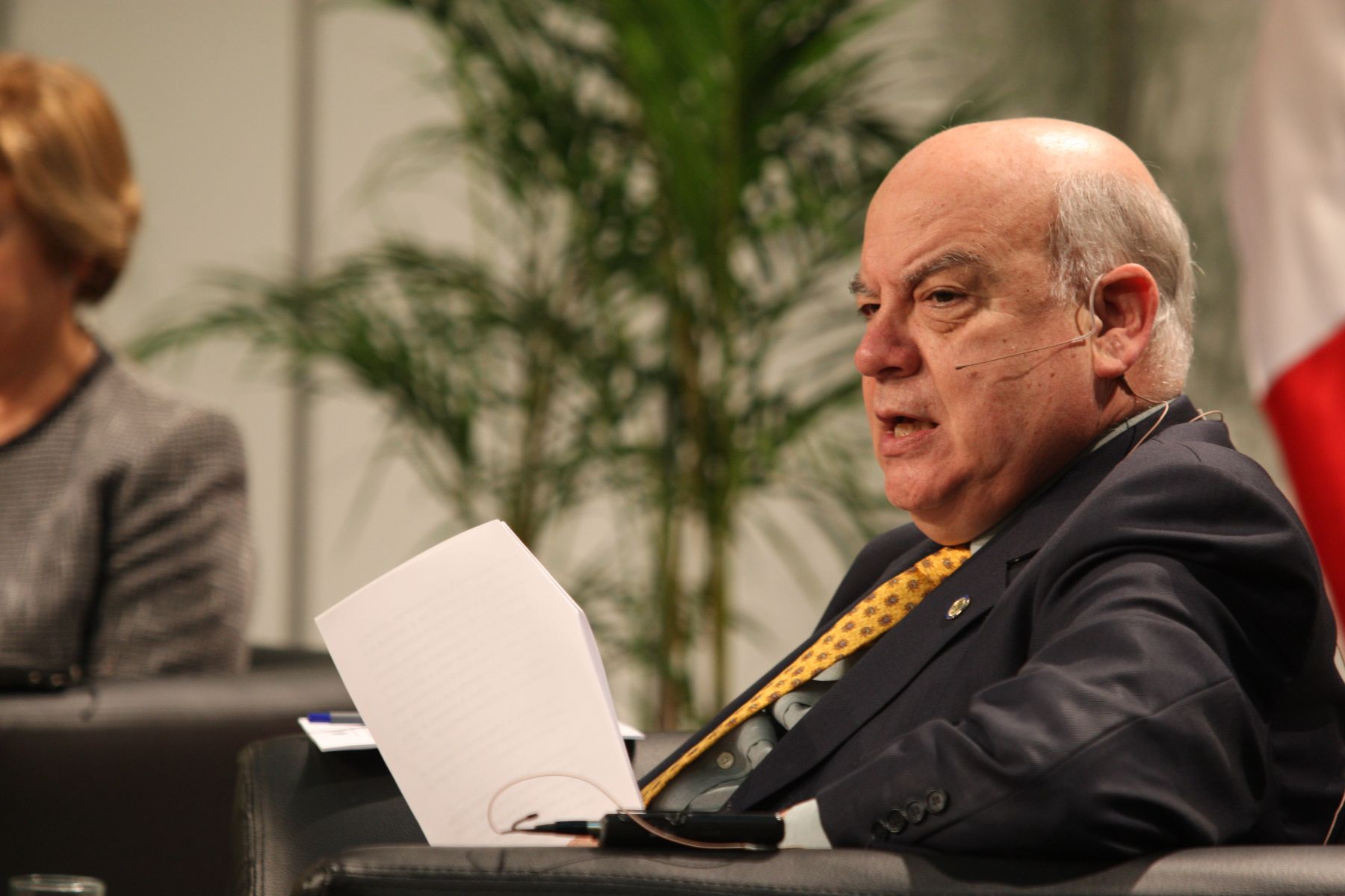 Secretario General de la OEA se reúne con la sociedad civil en el marco de la 40 Asamblea General de la Organización de Estados Americanos.
Foto: ANDINA/Piero Vargas