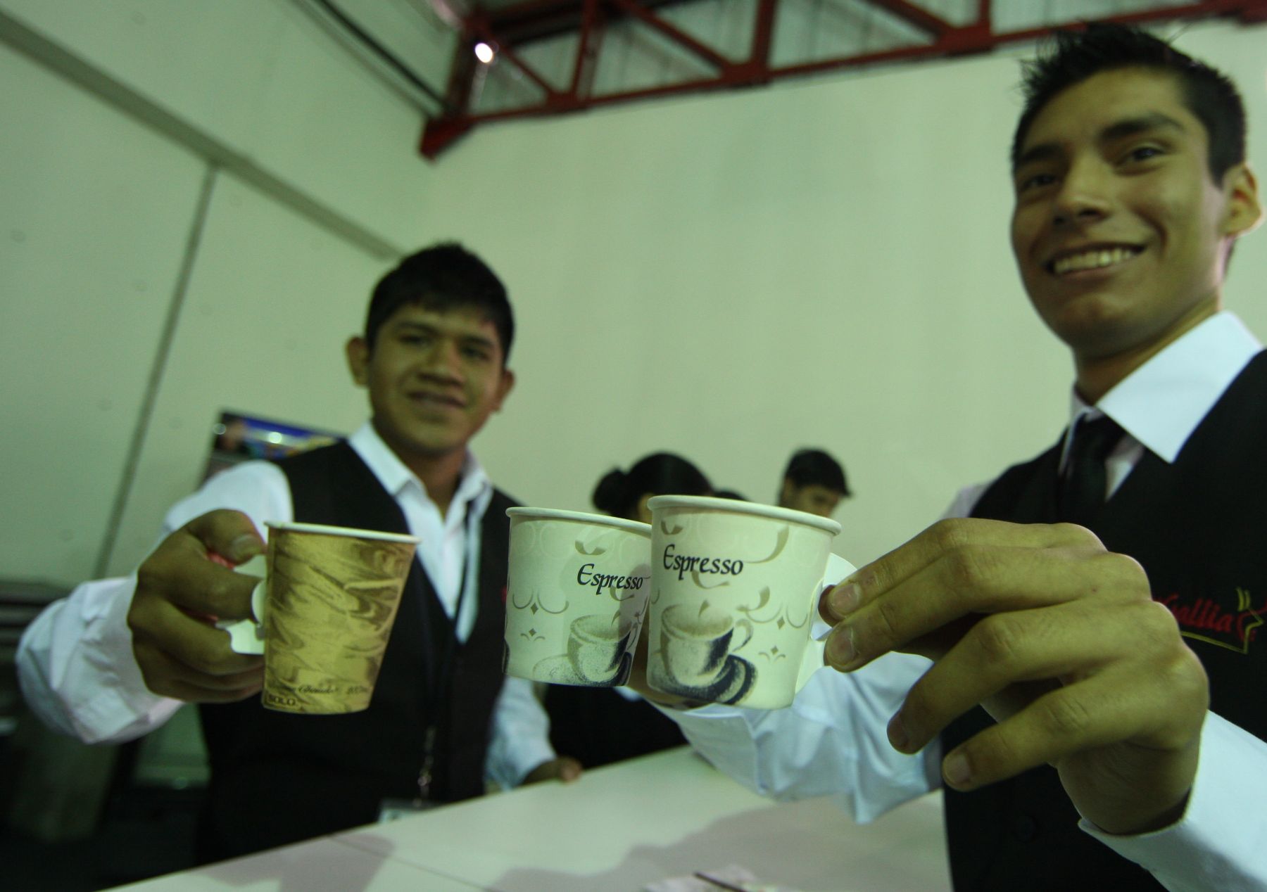 Degustación de café peruano en el Museo de la Nación en el marco de la 40 Asamblea General de la OEA.
Foto: ANDINA/Piero Vargas