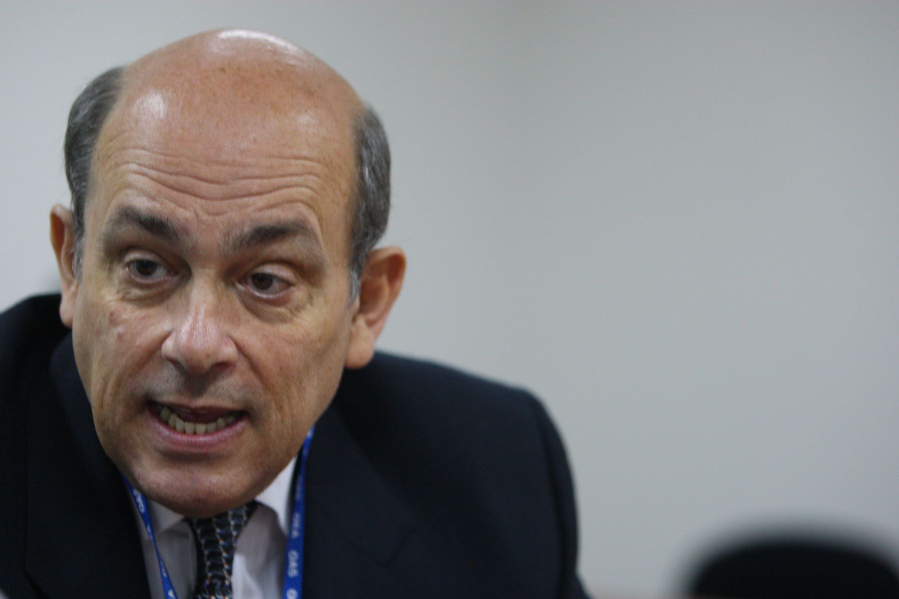 Embajador Hugo de Zela será el nuevo jefe de Gabinete de la OEA. Foto: ANDINA/Piero Vargas.