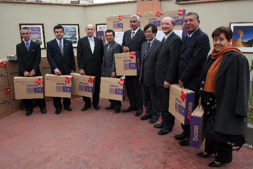 Hace poco Taipei renovó el proyecto ADOC con el Perú. Foto: ANDINA/Rocío Farfán