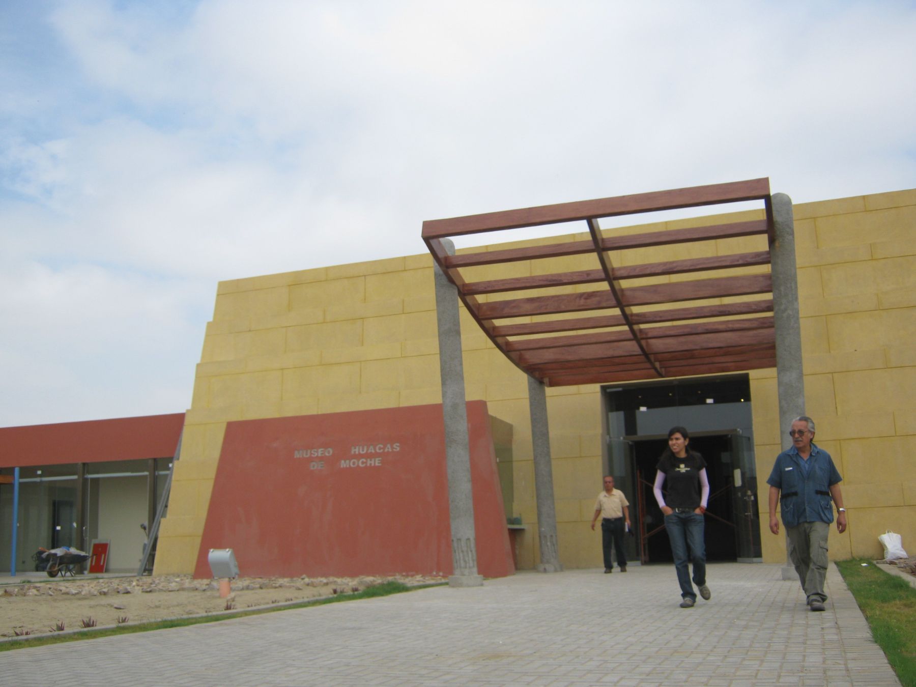 Museo Huacas de Moche, en Trujillo. Foto: ANDINA / Oscar Paz.