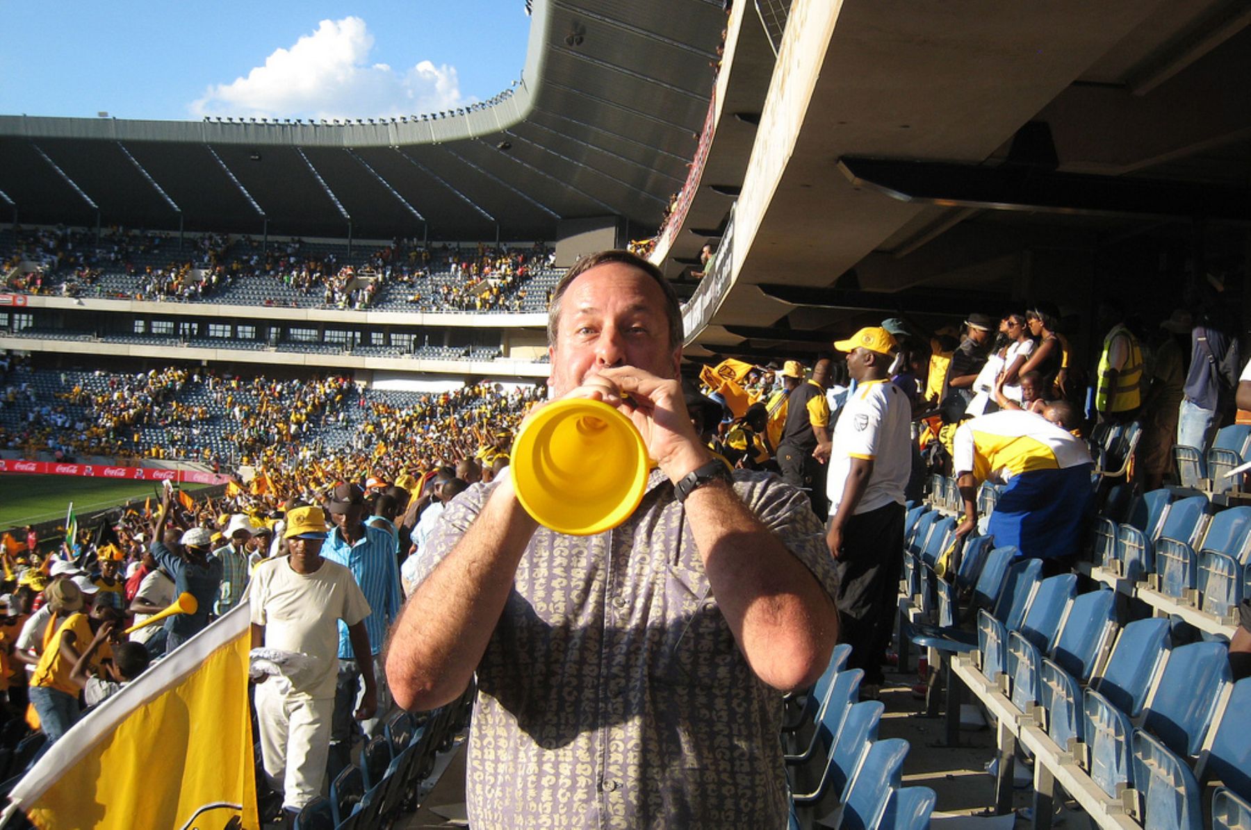 World Cup opened in South Africa today. Photo: INTERNET/Medios