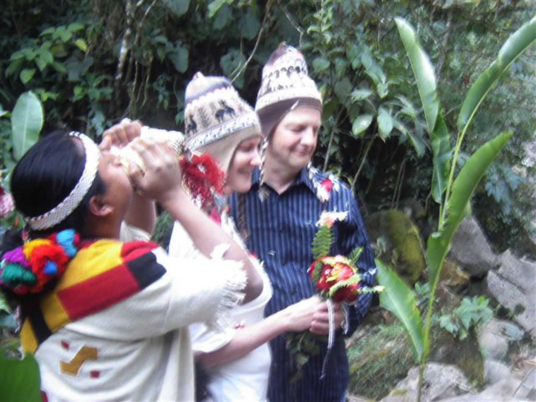 Matrimonios al estilo incaico en Machu Picchu. Foto: Difusión.