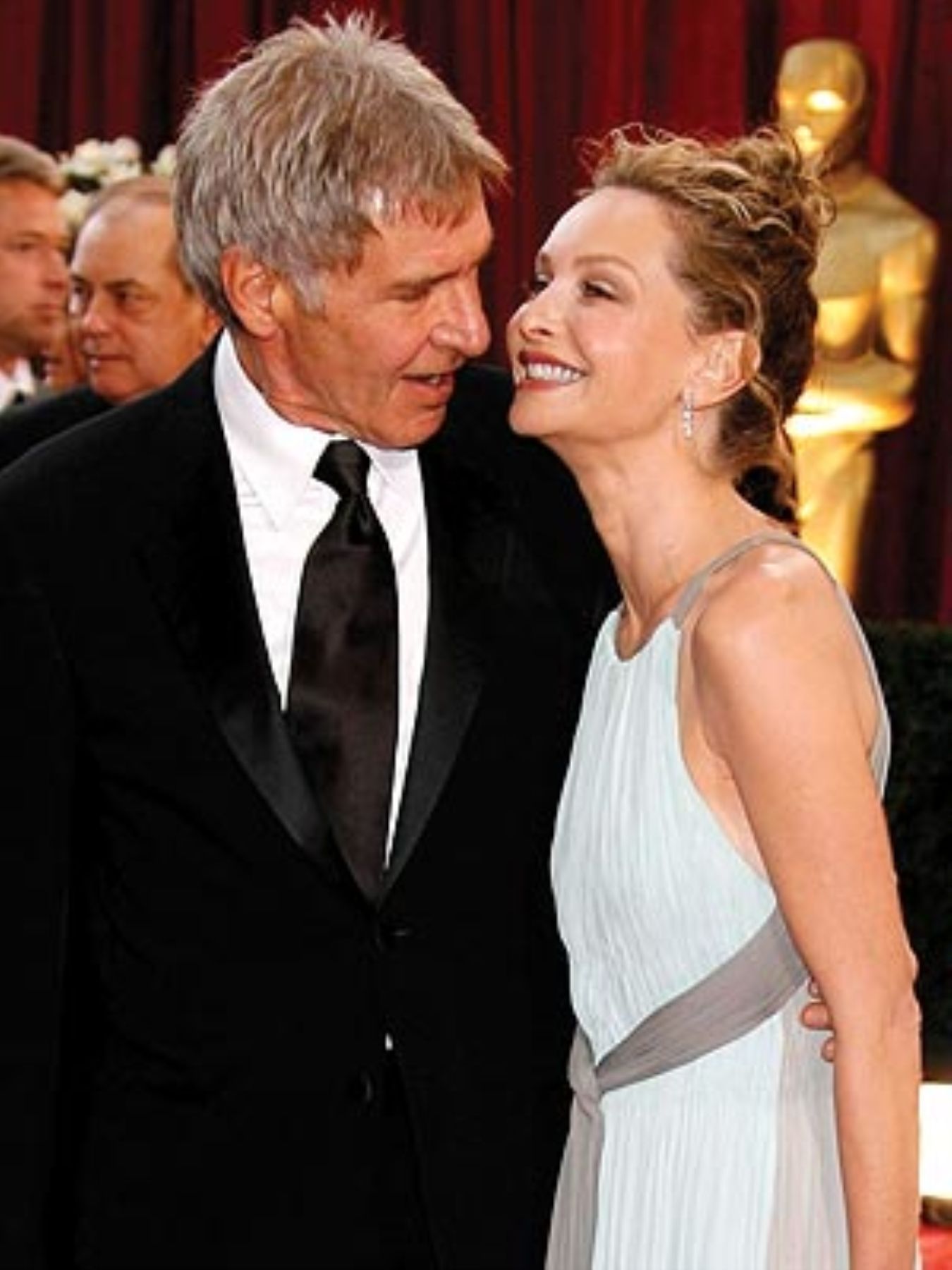 Calista Flockhart Harrison Ford Boda