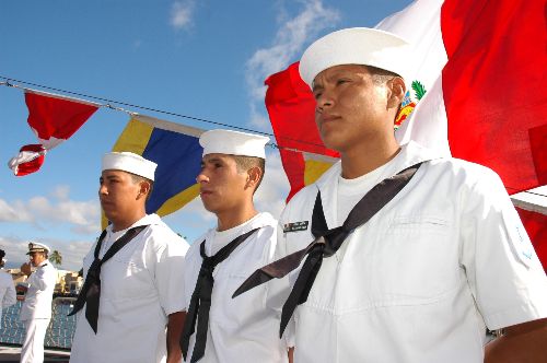 Jóvenes que realizan Servicio Militar Voluntario acceden a una educación productiva y obtienen diversos beneficios. Foto: Marina de Guerra del Perú