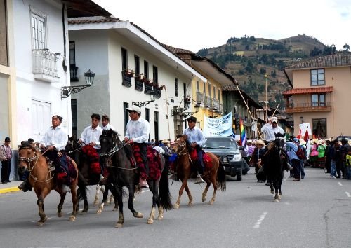 Miembros de las rondas campesinas. Foto: ANDINA/archivo.