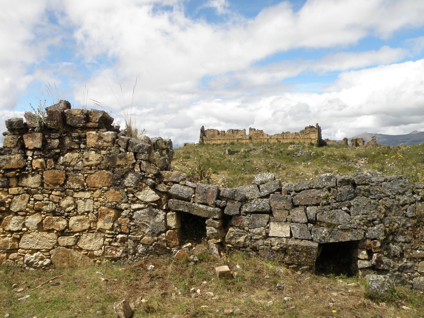 Complejo arqueológico de Markahuamachuco, en la provincia de Sánchez Carrión, en La Libertad.