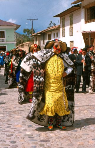 Danzante de Huaconada de Mito. Foto: Andina/INC