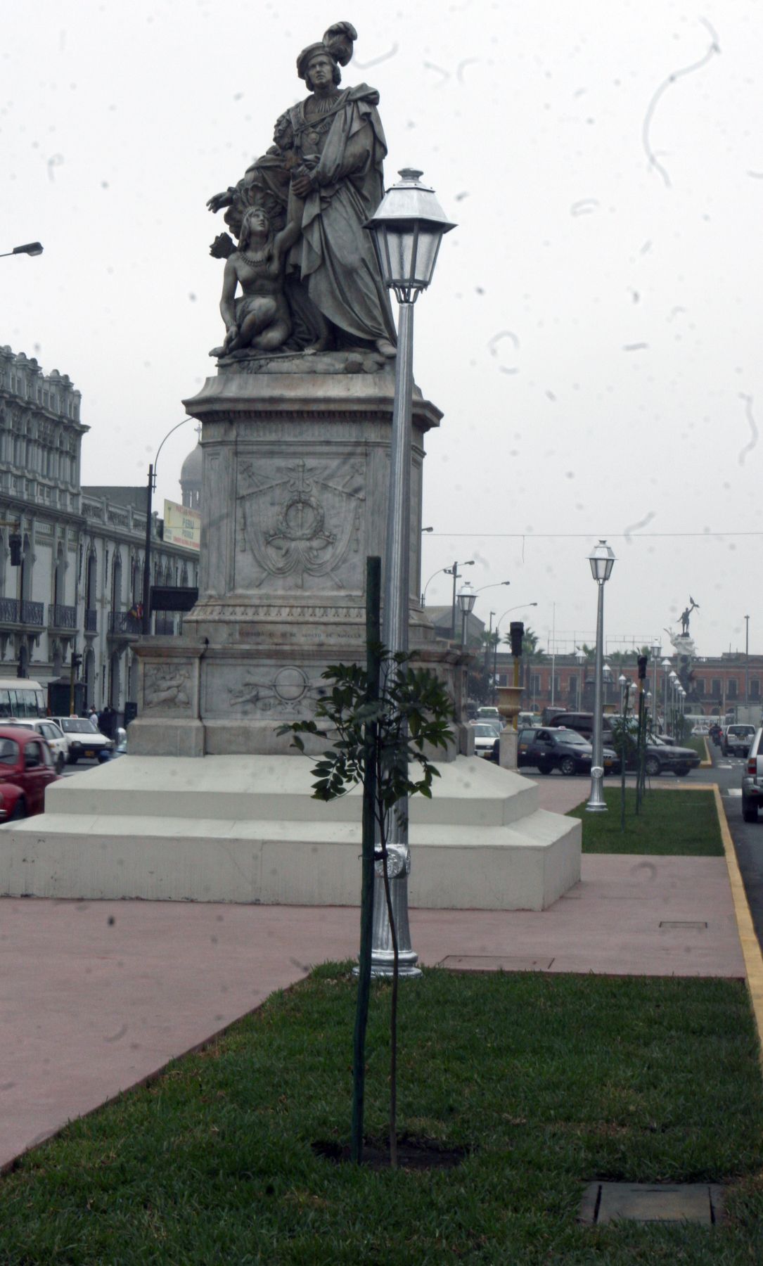 Remodelación y restauración del Paseo Colón. Foto: ANDINA/Jorge Paz.