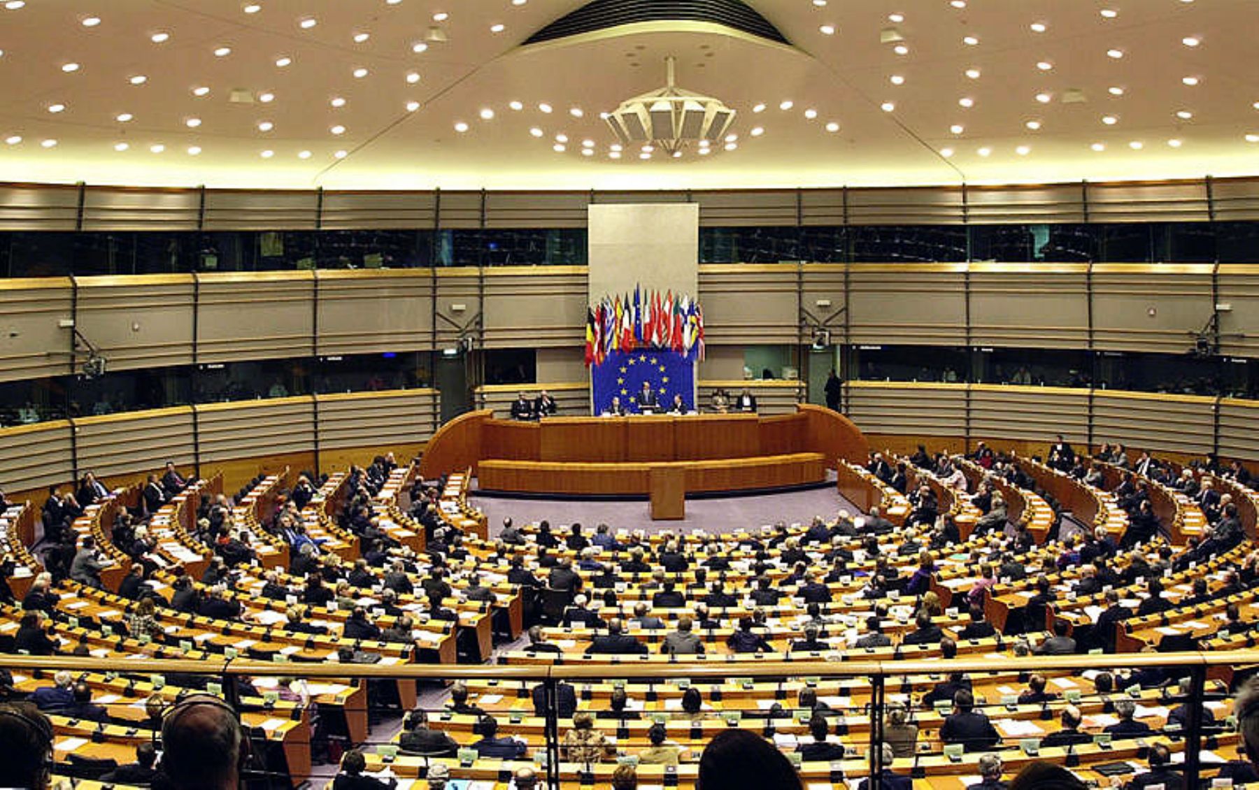 European Union Parliament. Photo: ANDINA/Internet.