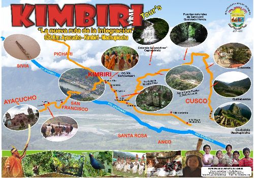 New route to Inca citadel of Machu Picchu in Cusco, south of Peru