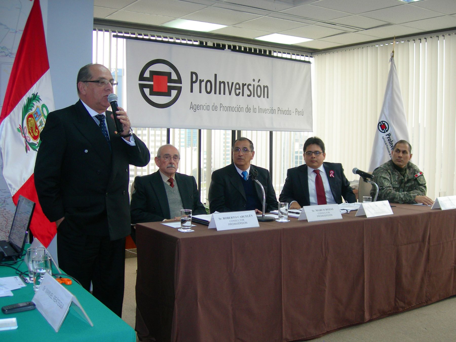 Consorcio GMV-Urbi se adjudicó el terreno del ex cuartel San Martín en el distrito limeño de Miraflores.