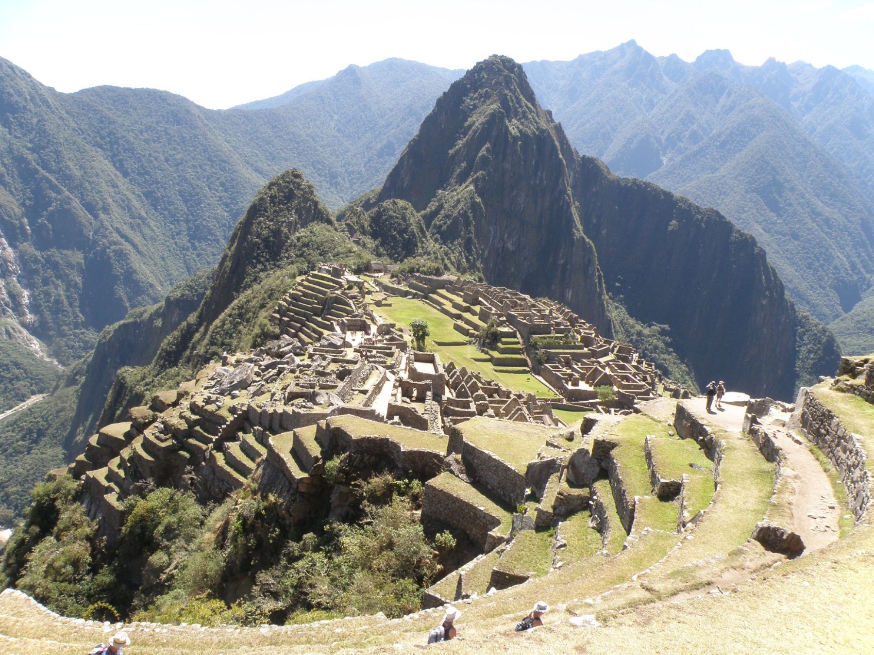 Machu Picchu. Foto: ANDINA/Percy Hurtado.