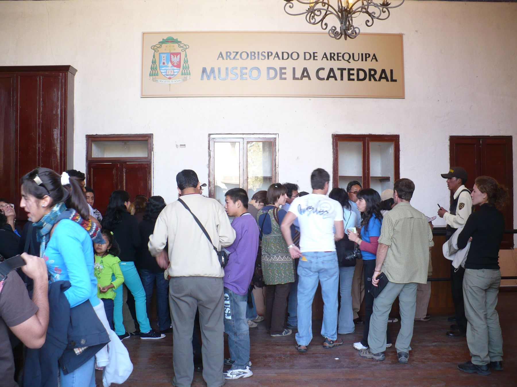 Nuevo museo de la catedral de Arequipa. Foto: Andina/Rocío Méndez.