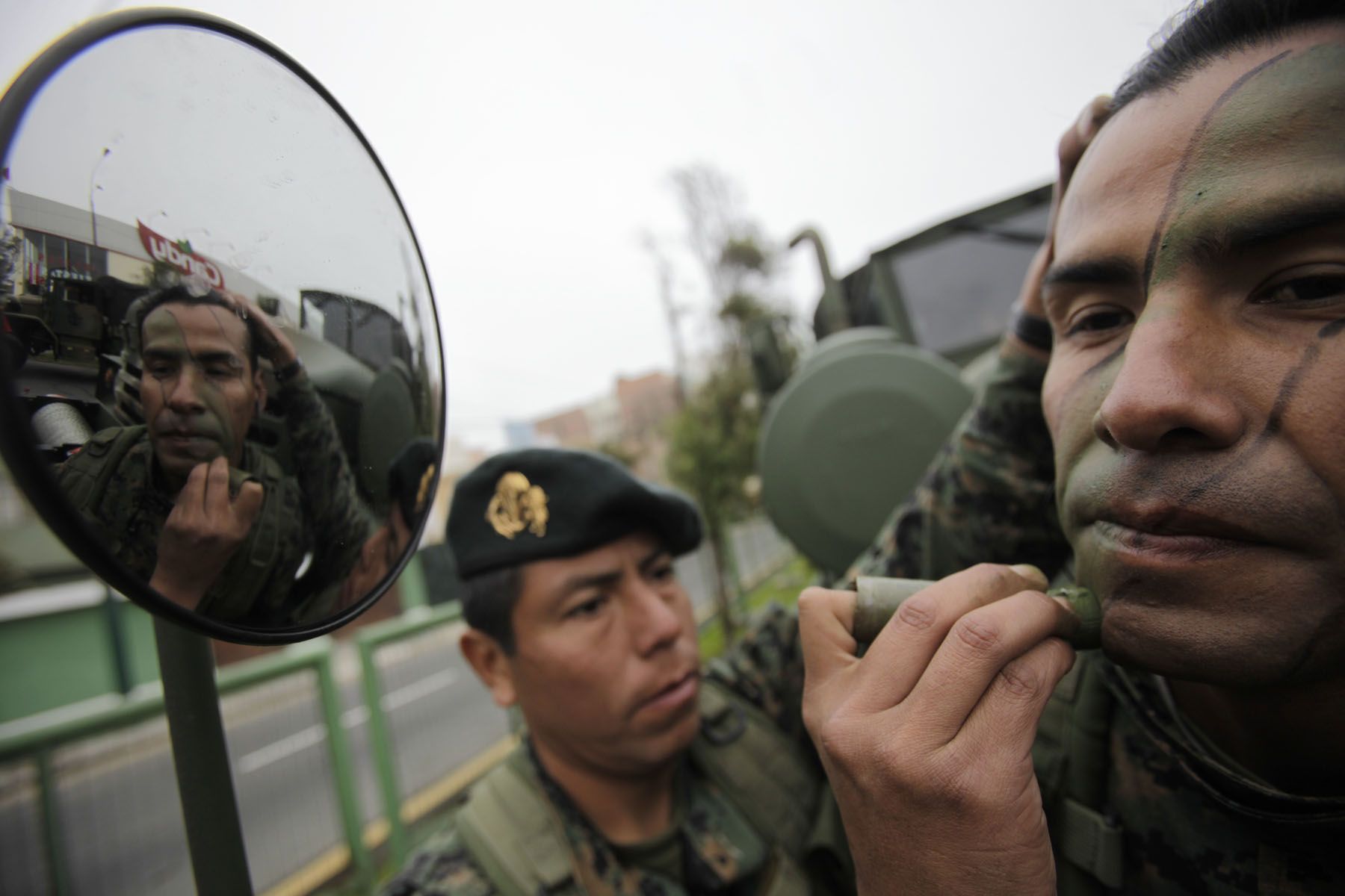 Previos a la Gran Parada y Desfile Militar por Fiestas Patrias.
Foto: ANDINA/Alberto Orbegoso