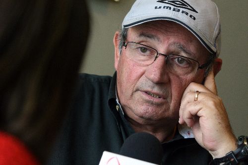 Entrevista al nuevo DT de la selección peruana de futbol, Sergio Markarian. Foto: ANDINA/Rocío Farfán.