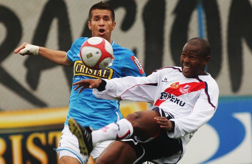Partido entre Sporting Cristal vs. José Gálvez.Foto: ANDINA/Jack Ramón