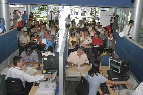 Foto: ANDINA/Norman Córdova.