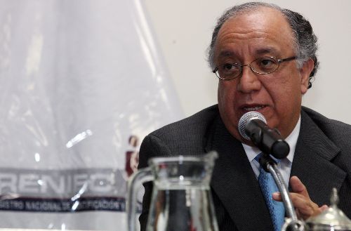 Fernando Tuesta Soldevilla. Foto: ANDINA/Gustavo Sánchez.