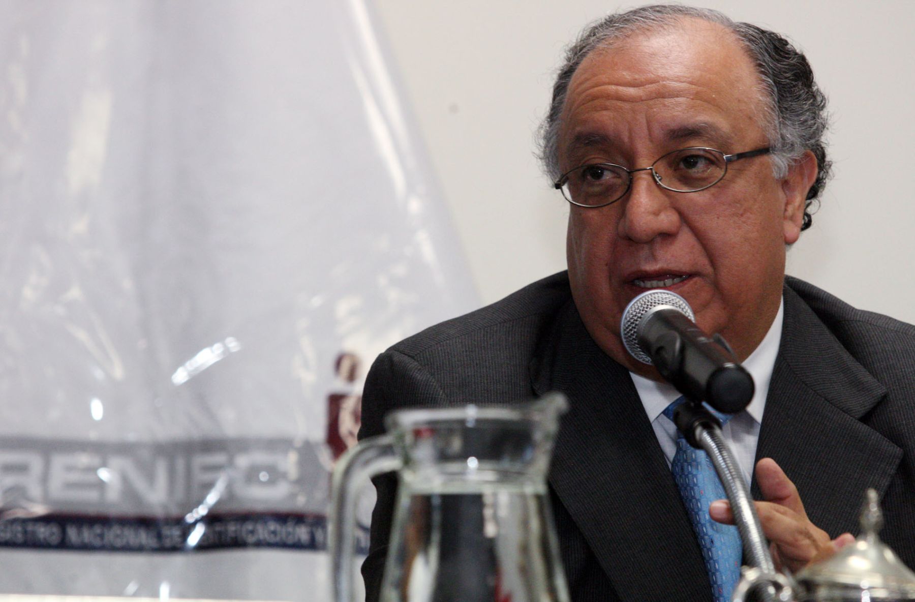 Fernando Tuesta Soldevilla, exjefe de la Oficina Nacional de Procesos Electorales. Foto: ANDINA/Gustavo Sánchez.