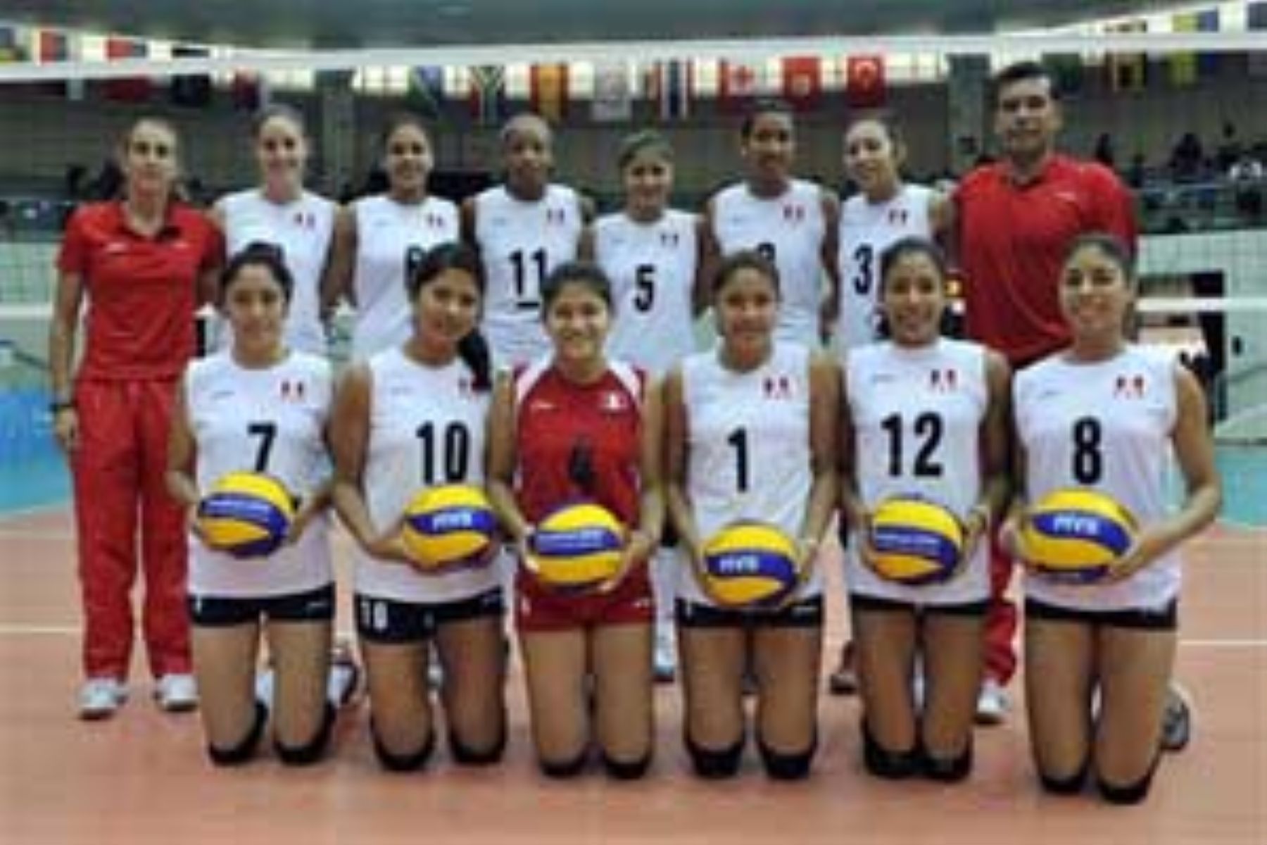 Perú clasificó a la semifinal de las I Olimpiadas de la Juventud