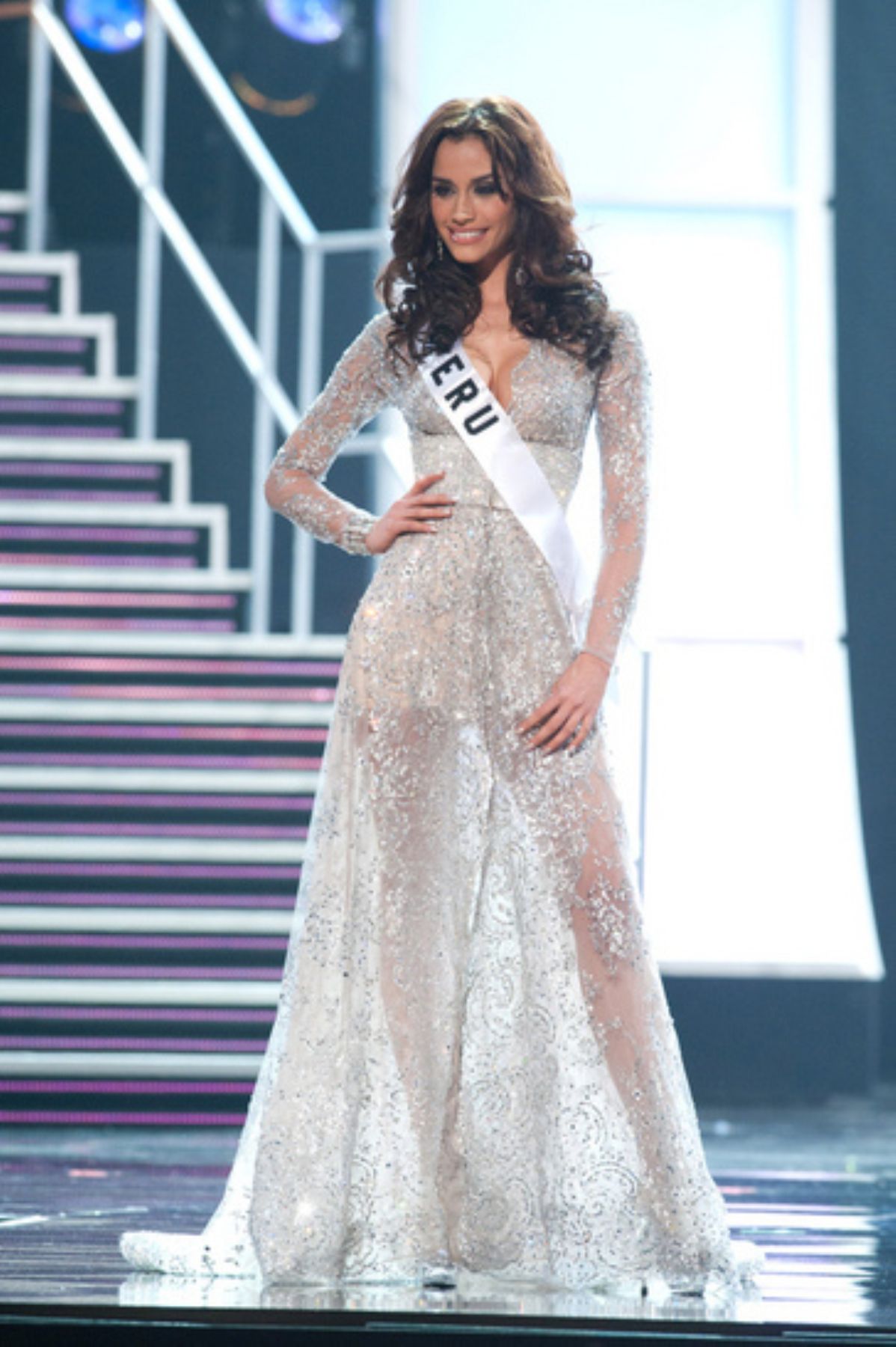 Giulianna Zevallos, Miss Perú 2010. (Foto Miss Universe)