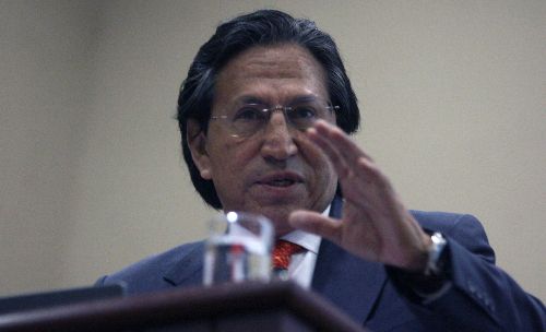 Líder y candidato presidencial de Perú Posible, Alejandro Toledo. Foto: ANDINA/Jorge Paz