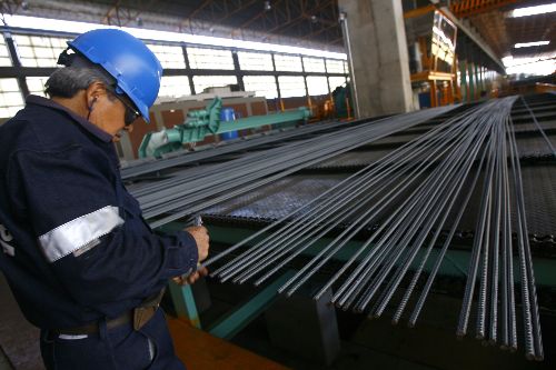 Modernización y Ampliación de la Planta N°1 de Aceros Arequipa. Foto: Sepres
