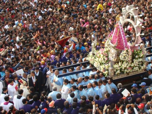 La devoción a la Virgen de la Puerta en el Norte del Perú. ANDINA/Difusión