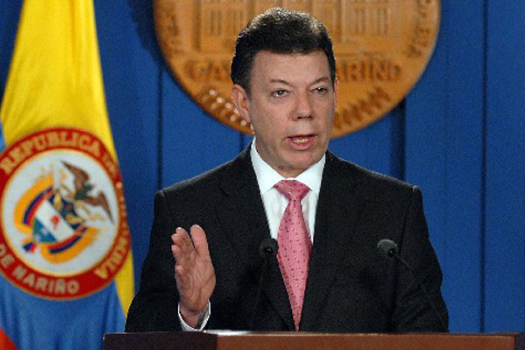 Presidente de Colombia, Juan Manuel Santos. Foto: ANDINA/Internet.