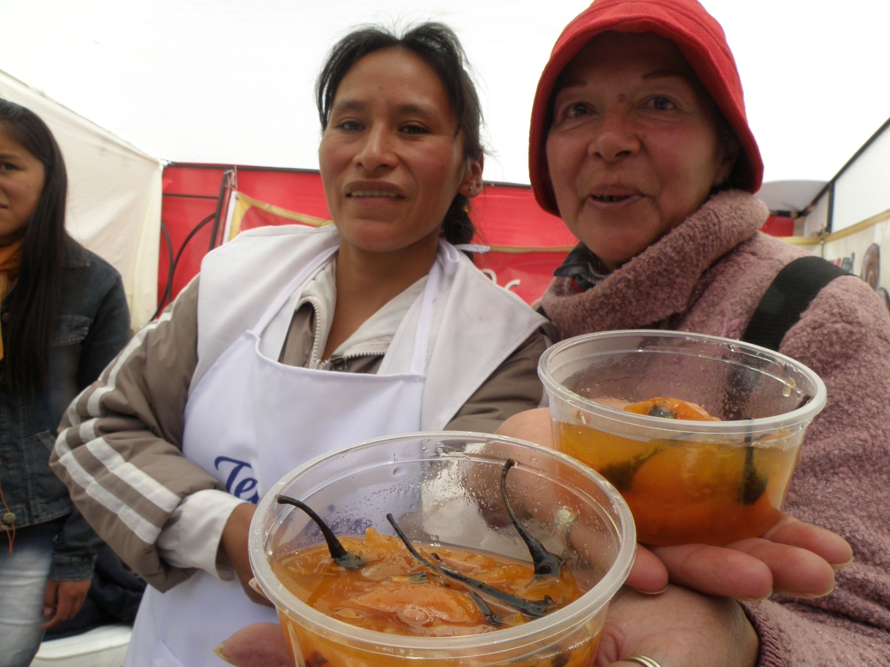 La mazamorra de calabaza, las tres leches de kiwicha y el sachatomate, son los dulces favoritos. Foto: Andina/Percy Hurtado.