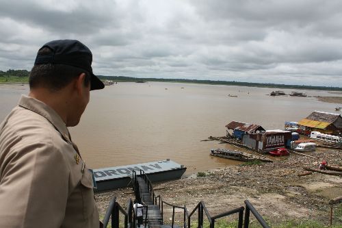 Río Amazonas.