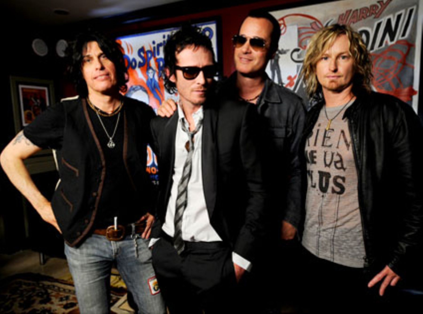 Stone Temple Pilots Banda Icono Del Grunge Brindara Concierto En Lima News Andina Peru News Agency