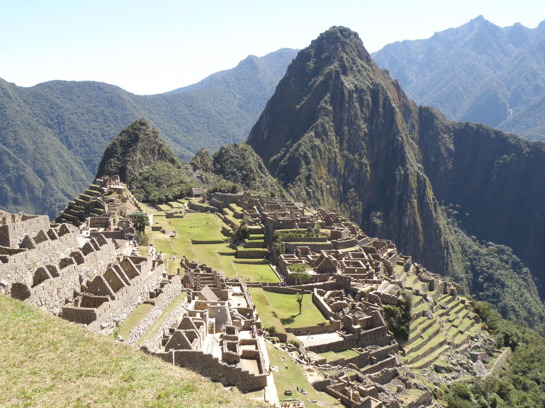 Ciudadela incaica de Machu Picchu, en Cusco. Foto: ANDINA/Archivo/Percy Hurtado.