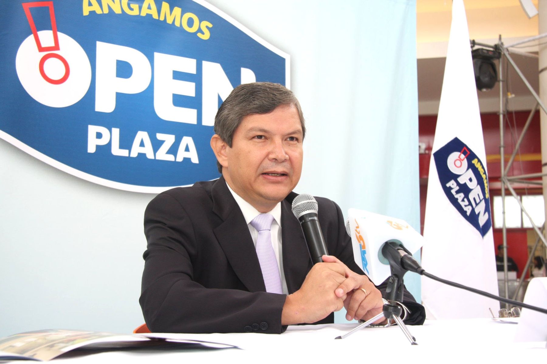 Gerente general de Malls Perú, José Antonio Contreras,