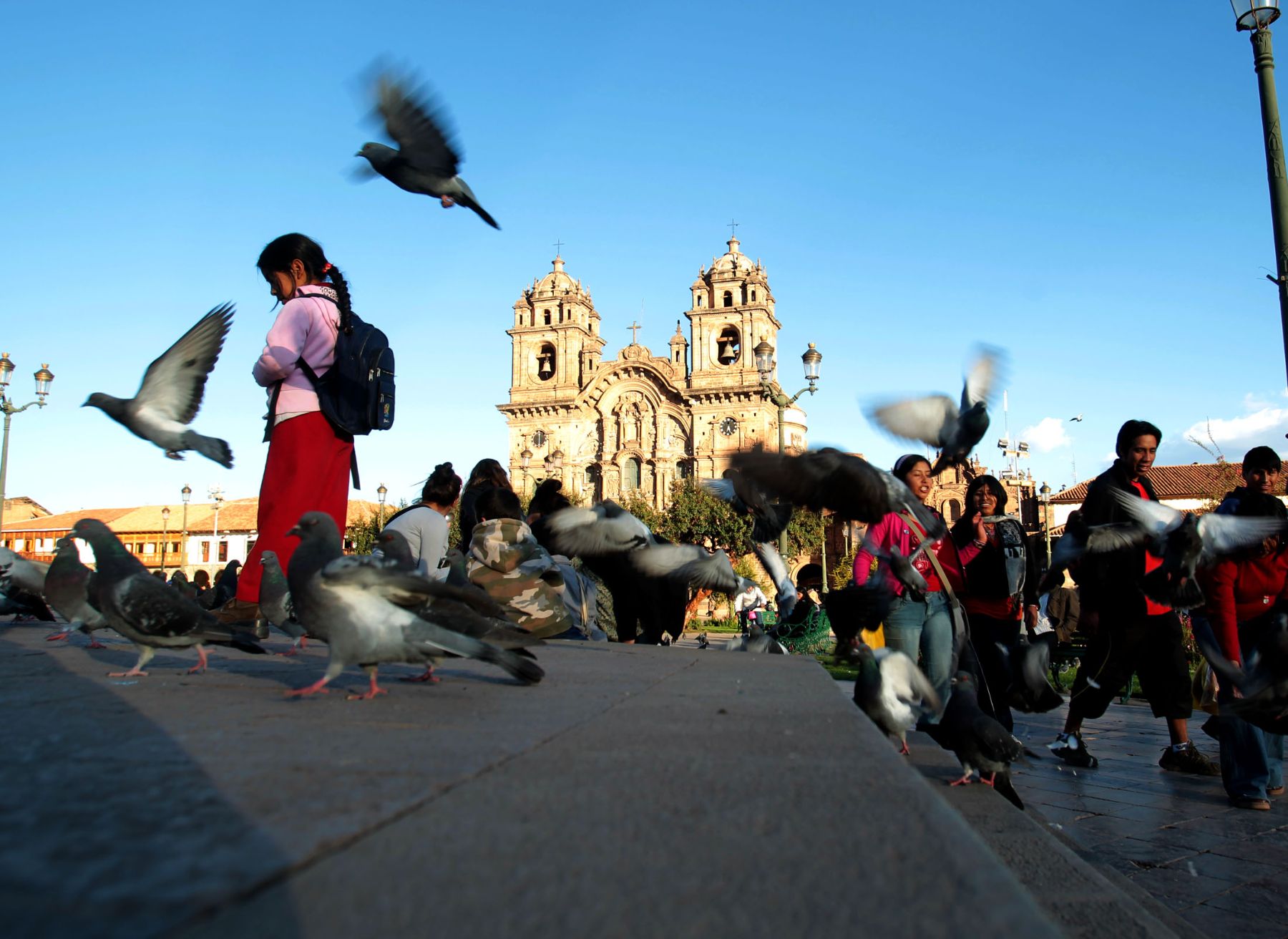 Turismo en la ciudad del Cusco..Foto: ANDINA/Jack Ramón