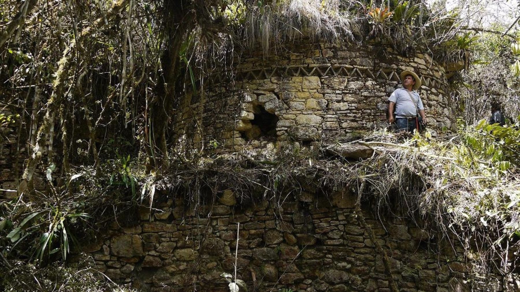 Hallan nuevo complejo arqueológico en provincia de Luya, en Amazonas. Foto: Andina.